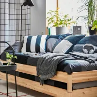 Кровать Ikea Utaker 180 x 200 см / Шпон / Wood photo 5