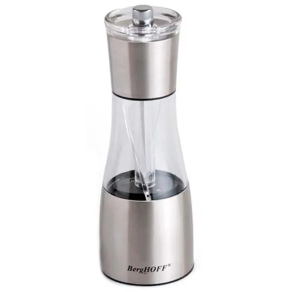 Râşniţă pentru condimente BergHOFF Duo Acrilic / Inox photo 1