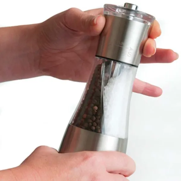 Râşniţă pentru condimente BergHOFF Duo Acrilic / Inox photo 2