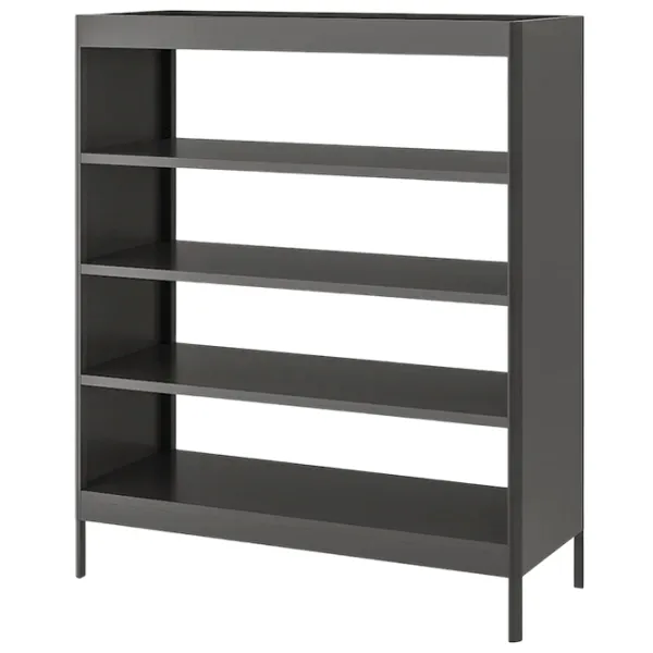 Etajeră Ikea Idasen 140 x 120 x 45 cm / Oțel / Dark Gray photo 1 Etajeră Ikea Idasen 140 x 120 x 45 cm / Oțel / Dark Gray photo 1
