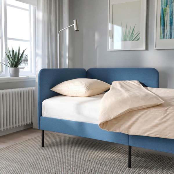 Pat Ikea Blakullen 90 x 200 cm / Furnir / Blue photo 2