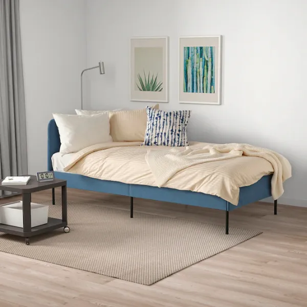 Pat Ikea Blakullen 90 x 200 cm / Furnir / Blue photo 4