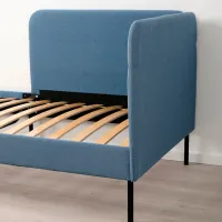 Pat Ikea Blakullen 90 x 200 cm / Furnir / Blue photo 5