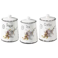 Набор для специй Maestro Mr-20049-03CS Керамика / Белый