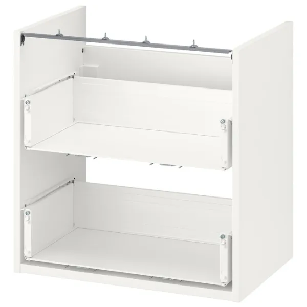 Наборы мебели для ванной комнаты Ikea Enhet/Tvallen/Pilkan Сталь / White photo 2 Наборы мебели для ванной комнаты Ikea Enhet/Tvallen/Pilkan Сталь / White photo 2