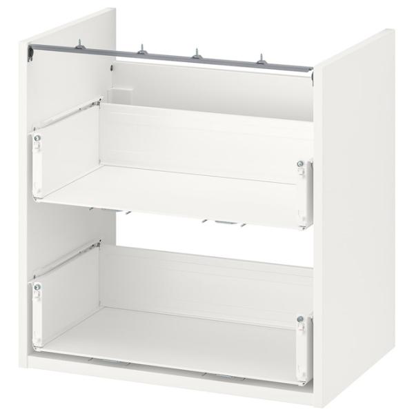 Наборы мебели для ванной комнаты Ikea Enhet/Tvallen/Pilkan Сталь / White photo 2 Наборы мебели для ванной комнаты Ikea Enhet/Tvallen/Pilkan Сталь / White photo 2