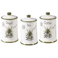 Set pentru condimente Maestro Mr-20065-03CS Ceramică / White