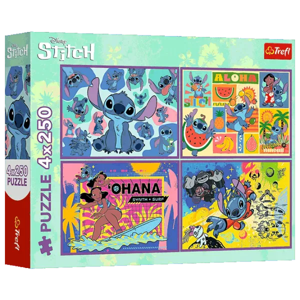 Puzzle Trefl Amazing Stitch 10+/ Количество деталей: 1000 photo 1