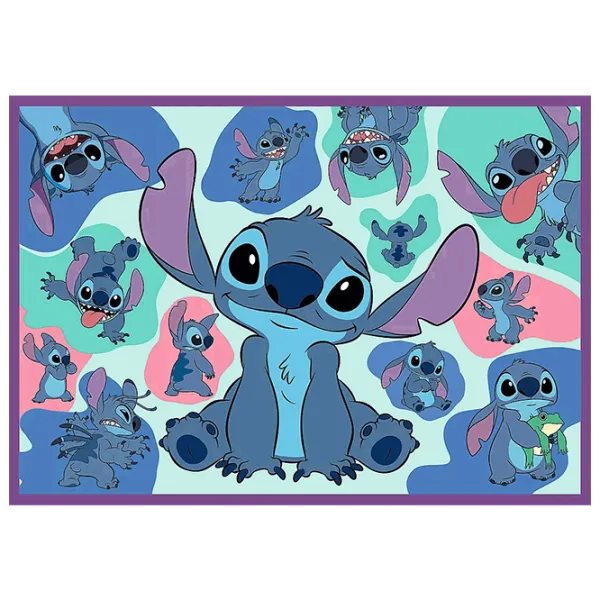 Puzzle Trefl Amazing Stitch 10+/ Количество деталей: 1000 photo 2