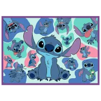 Puzzle Trefl Amazing Stitch 10+/ Numărul de piese: 1000 photo 2