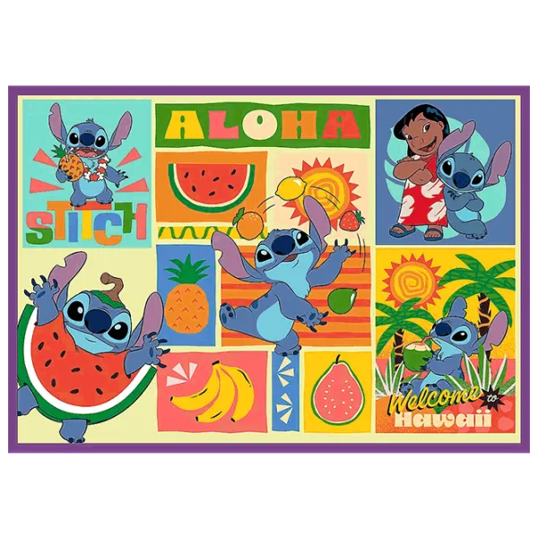 Puzzle Trefl Amazing Stitch 10+/ Количество деталей: 1000 photo 4