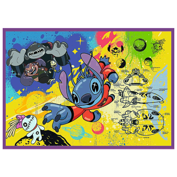 Puzzle Trefl Amazing Stitch 10+/ Количество деталей: 1000 photo 8