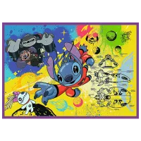 Puzzle Trefl Amazing Stitch 10+/ Numărul de piese: 1000 photo 5
