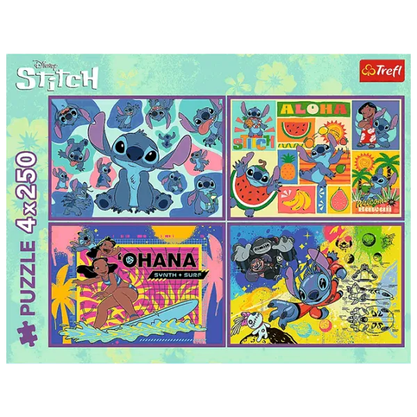 Puzzle Trefl Amazing Stitch 10+/ Количество деталей: 1000 photo 10