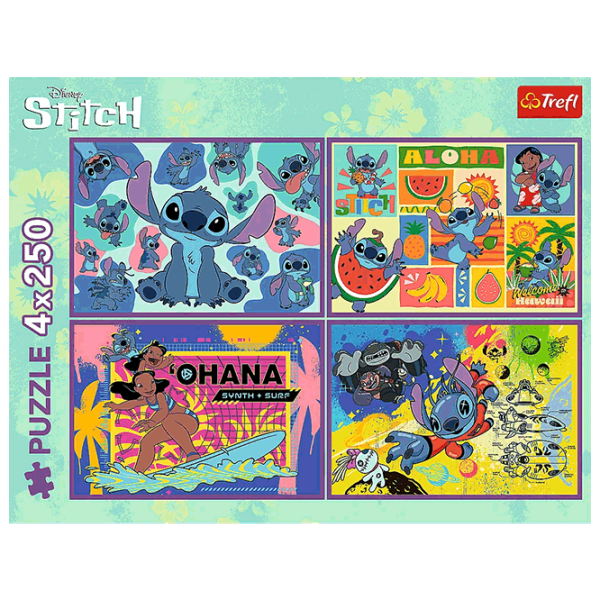 Puzzle Trefl Amazing Stitch 10+/ Количество деталей: 1000 photo 10