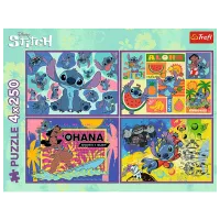 Puzzle Trefl Amazing Stitch 10+/ Numărul de piese: 1000 photo 6