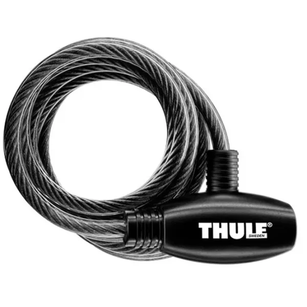 Cablu antifurt THULE 538 Black Gray photo 2 Cablu antifurt THULE 538 Black Gray photo 2