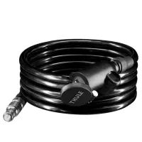 Cablu antifurt THULE 538 Black Gray photo 3