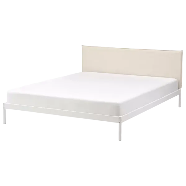 Pat Ikea Kleppstad 160 x 200 cm / Furnir / White photo 1