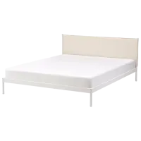 Pat Ikea Kleppstad 160 x 200 cm / Furnir / White