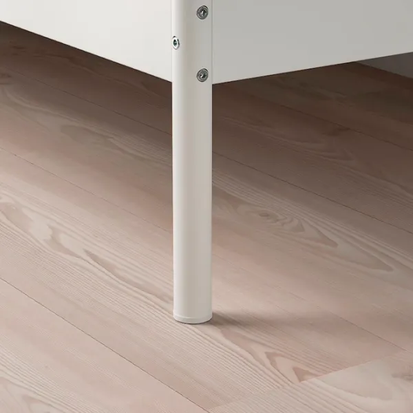 Pat Ikea Kleppstad 160 x 200 cm / Furnir / White photo 4