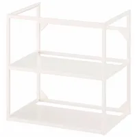 Наборы мебели для ванной комнаты Ikea Enhet/Tvallen/Glypen Сталь / White photo 2