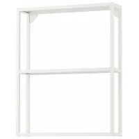 Наборы мебели для ванной комнаты Ikea Enhet/Tvallen/Glypen Сталь / White photo 4