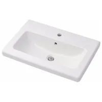 Наборы мебели для ванной комнаты Ikea Enhet/Tvallen/Glypen Сталь / White photo 7