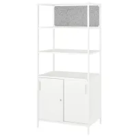 Стеллаж Ikea Trotten 180 x 80 x 55см cm / Сталь / White