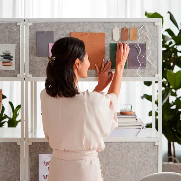 Стеллаж Ikea Trotten 180 x 80 x 55см cm / Сталь / White photo 2