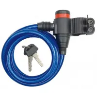 Lacăt Vorel 77834  Blue Black