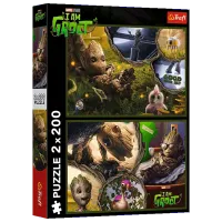 Puzzle Trefl I am Groot 12+/ Numărul de piese: 400