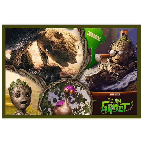 Puzzle Trefl I am Groot 12+/ Количество деталей: 400 photo 2 Puzzle Trefl I am Groot 12+/ Количество деталей: 400 photo 2