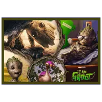 Puzzle Trefl I am Groot 12+/ Numărul de piese: 400 photo 2