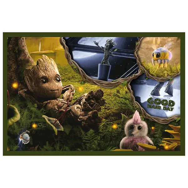 Puzzle Trefl I am Groot 12+/ Количество деталей: 400 photo 3 Puzzle Trefl I am Groot 12+/ Количество деталей: 400 photo 3