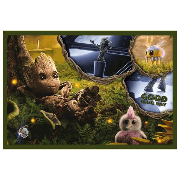 Puzzle Trefl I am Groot 12+/ Количество деталей: 400 photo 3 Puzzle Trefl I am Groot 12+/ Количество деталей: 400 photo 3