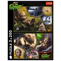 Puzzle Trefl I am Groot 12+/ Numărul de piese: 400 photo 4