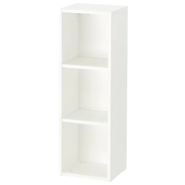 Стеллаж Ikea Smagora 88 x 29 x 25см cm / ЛДСП / White photo 1