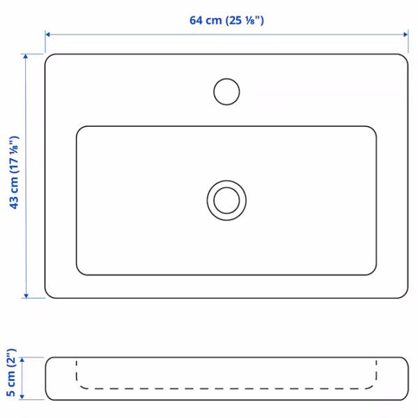 Наборы мебели для ванной комнаты Ikea Enhet/Tvallen/Glypen Сталь / White photo 4 Наборы мебели для ванной комнаты Ikea Enhet/Tvallen/Glypen Сталь / White photo 4