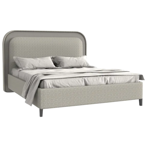 Кровать Dogtas ARCH 180 x 200 см / ЛДСП / Серый photo 1