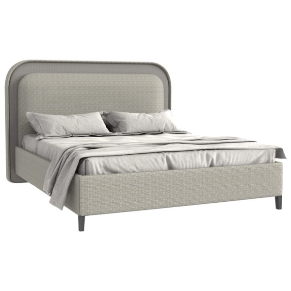 Кровать Dogtas ARCH 180 x 200 см / ЛДСП / Серый photo 1