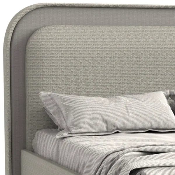 Кровать Dogtas ARCH 180 x 200 см / ЛДСП / Серый photo 2