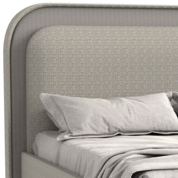 Кровать Dogtas ARCH 180 x 200 см / ЛДСП / Серый photo 2