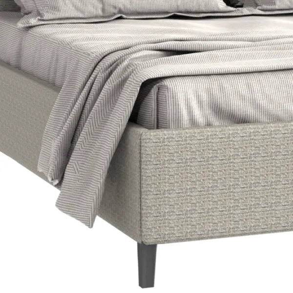 Кровать Dogtas ARCH 180 x 200 см / ЛДСП / Серый photo 3