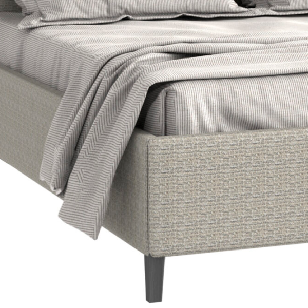 Кровать Dogtas ARCH 180 x 200 см / ЛДСП / Серый photo 3