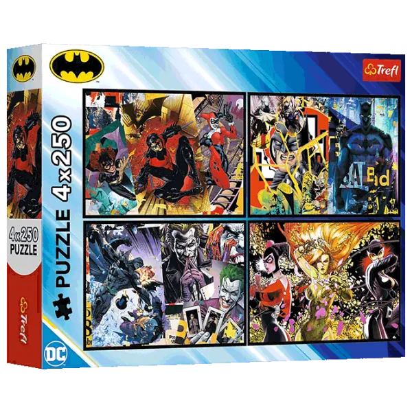 Puzzle Trefl Batman in action 11+/ Numărul de piese: 1000 photo 1 Puzzle Trefl Batman in action 11+/ Numărul de piese: 1000 photo 1