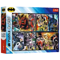Puzzle Trefl Batman in action 11+/ Numărul de piese: 1000