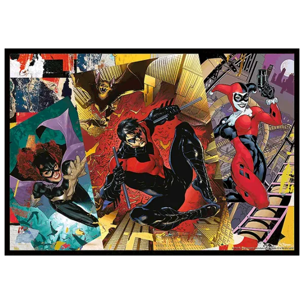 Puzzle Trefl Batman in action 11+/ Numărul de piese: 1000 photo 2 Puzzle Trefl Batman in action 11+/ Numărul de piese: 1000 photo 2