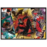 Puzzle Trefl Batman in action 11+/ Numărul de piese: 1000 photo 2