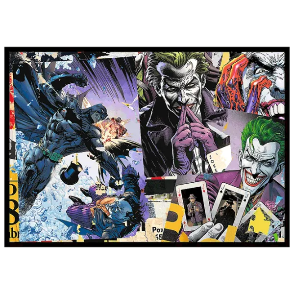 Puzzle Trefl Batman in action 11+/ Numărul de piese: 1000 photo 4 Puzzle Trefl Batman in action 11+/ Numărul de piese: 1000 photo 4